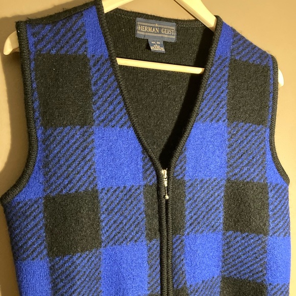 Herman Geist grandpa sleeveless wool jacket - Picture 3 of 5